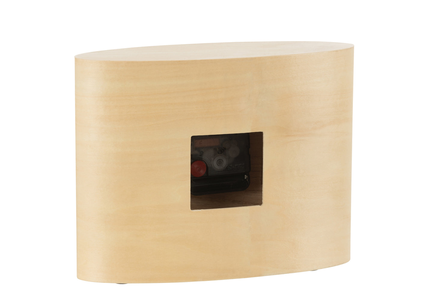 Tafelklok Rechthoekig Triplex/Mdf Naturel