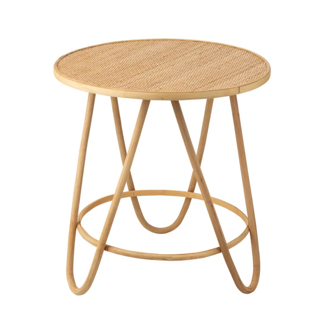Bijzettafel Balia Rattan Klein