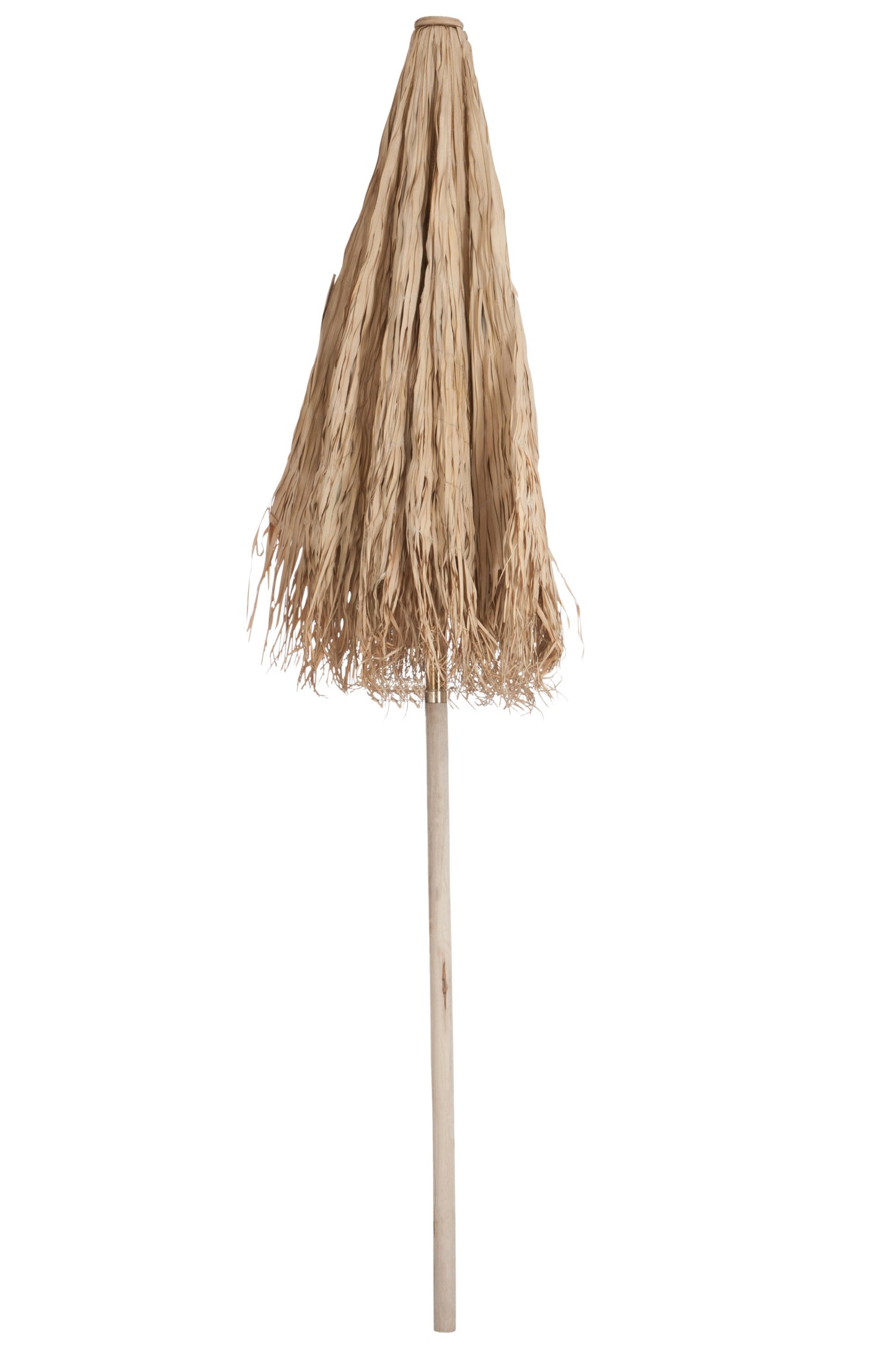 Parasol Riet Natuurlijk Groot