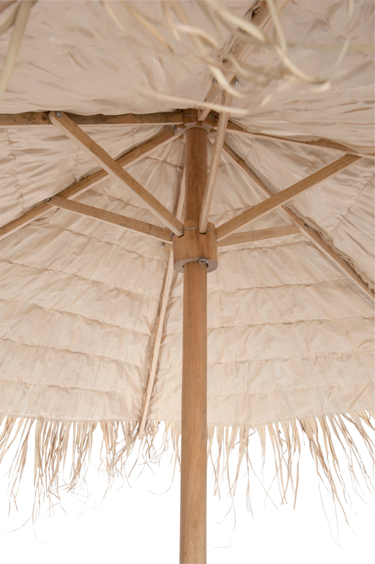 Parasol Riet Natuurlijk Groot