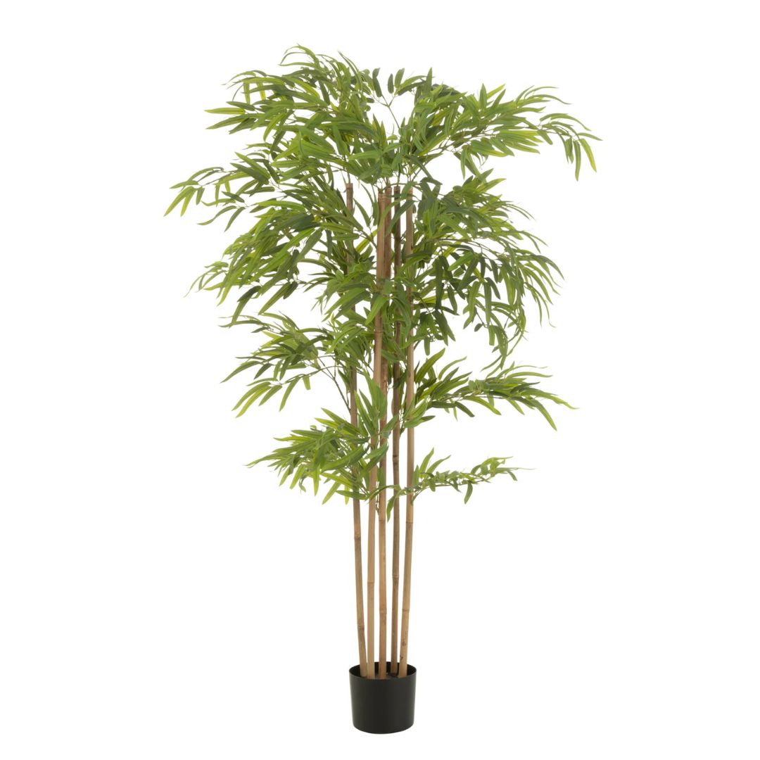 Bamboe Pot Kunstmatig Groen