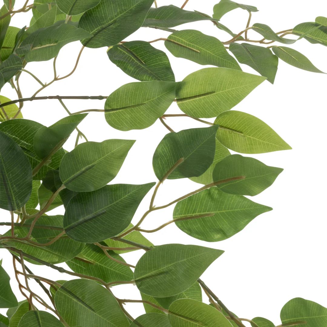 Ficusboom Pot Kunstmatig Helder Groen