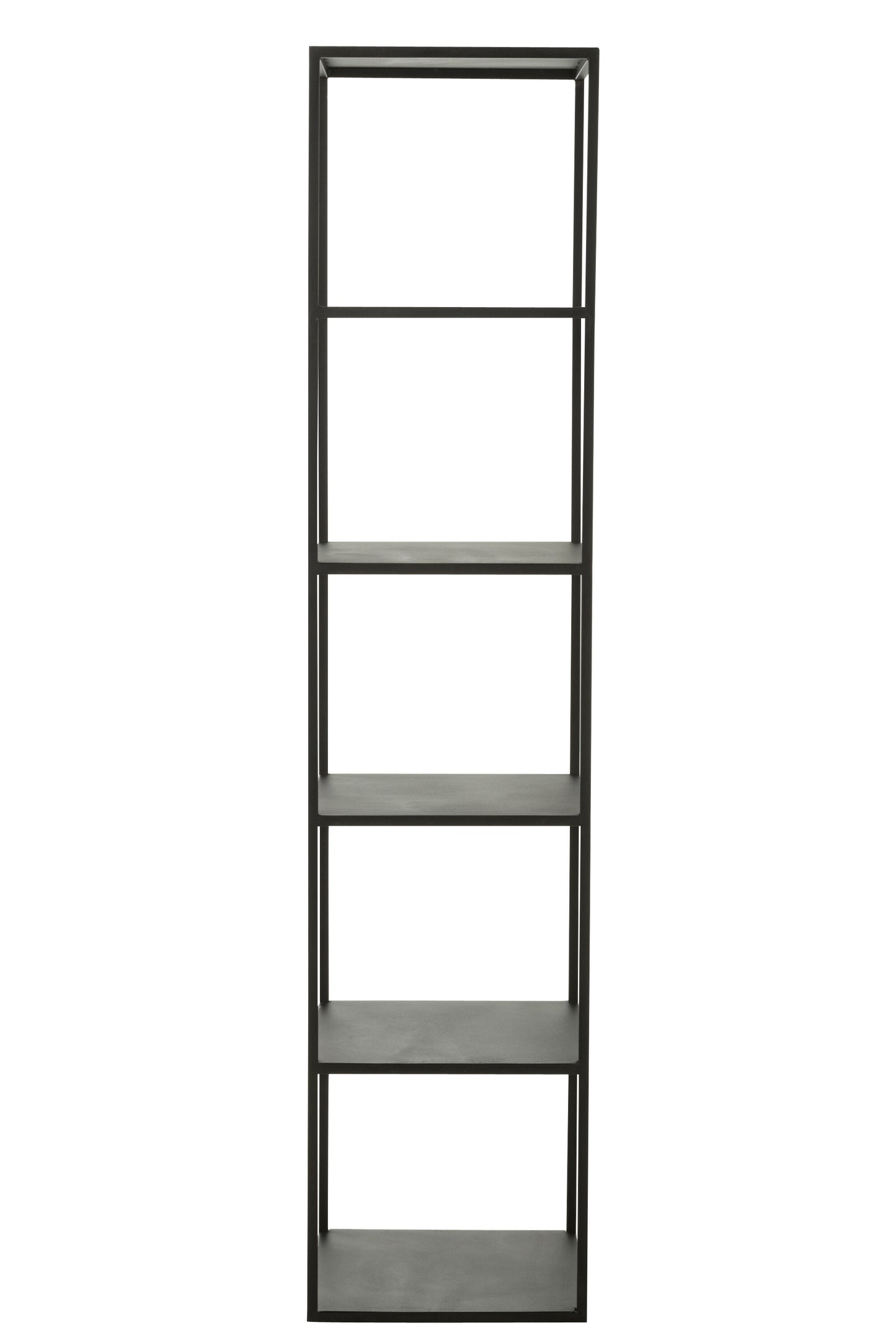 Rek 6 niveaus Metaal Zwart