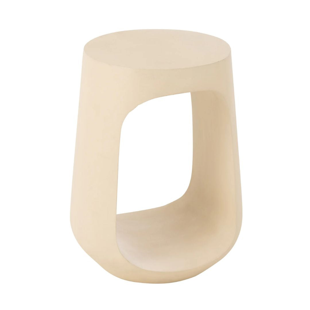 Bijzettafel Pod Mangohout Beige