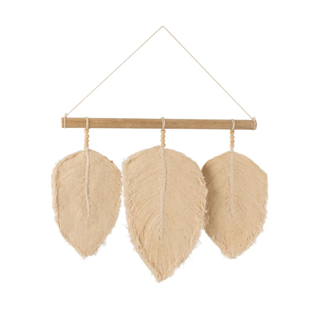 Hanger Veren 3 Katoen Beige