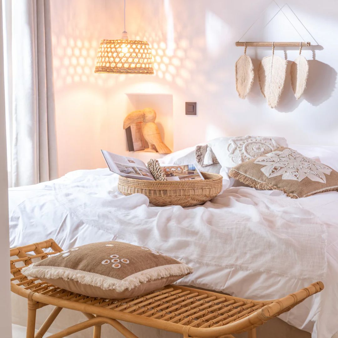 Hanger Veren 3 Katoen Beige