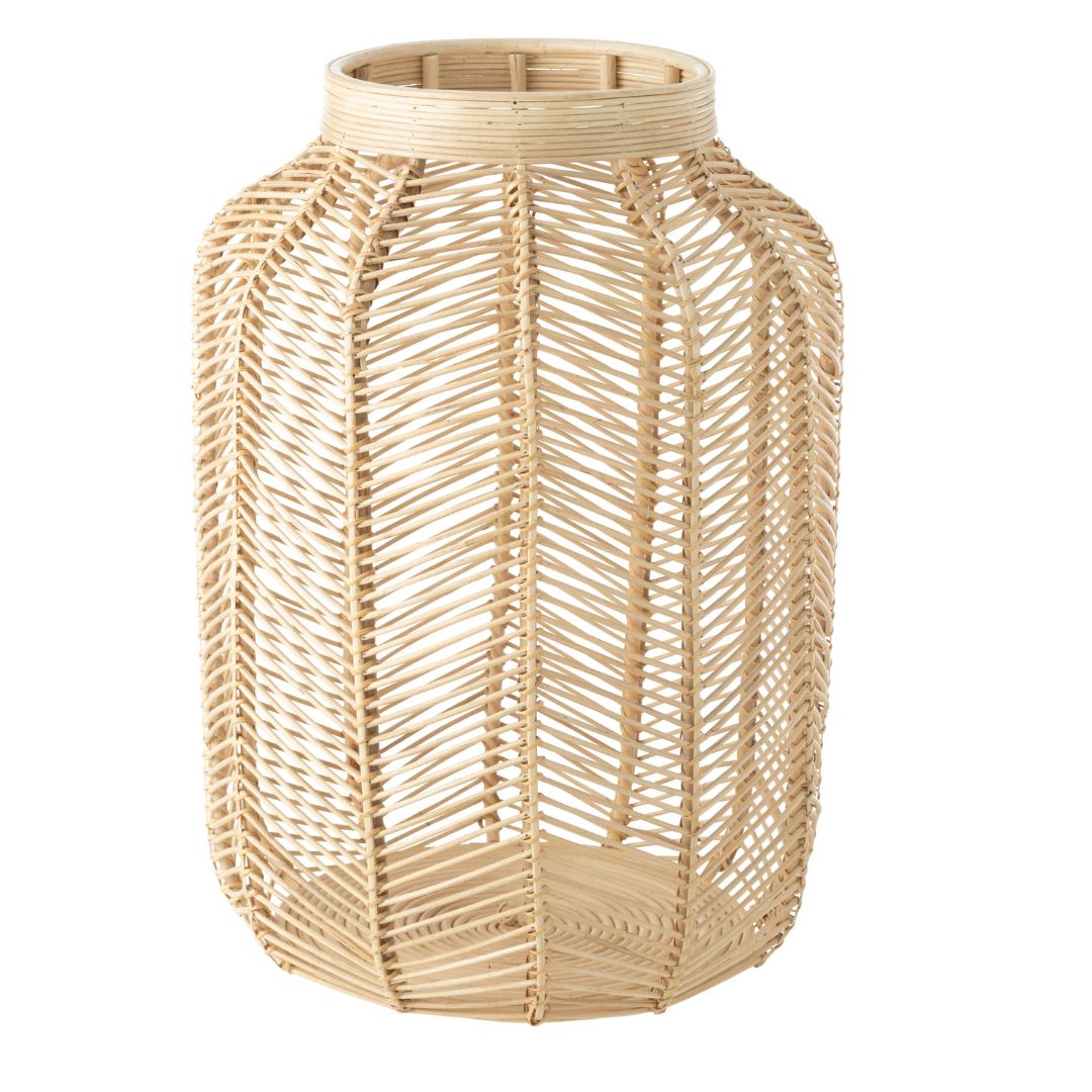 Mand Ines Raffia Natuurlijk