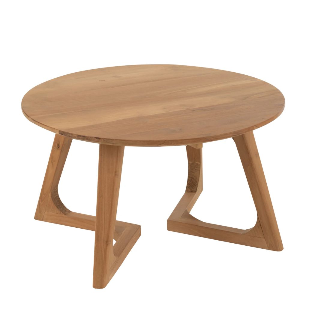 Salontafel Bruni Teak Natuurlijk