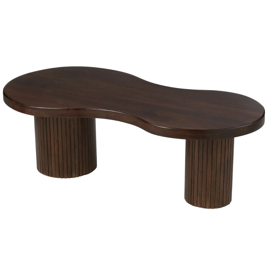 Salontafel Infinity Mangohout Bruin Klein