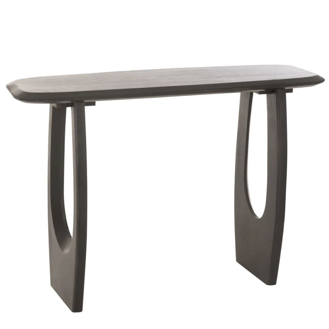 Console Mark Mango Hout Zwart