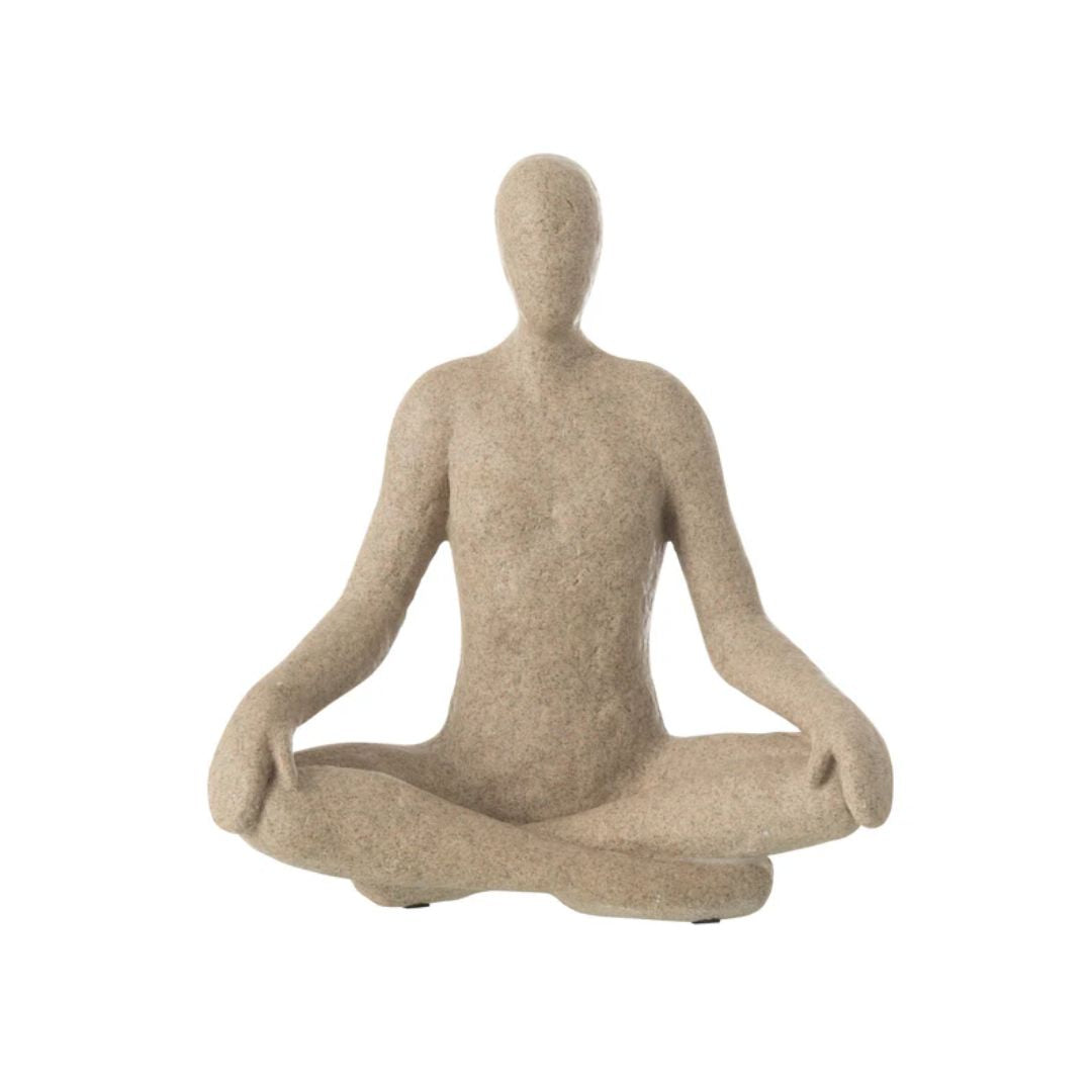 Figuur Yoga Hars Beige