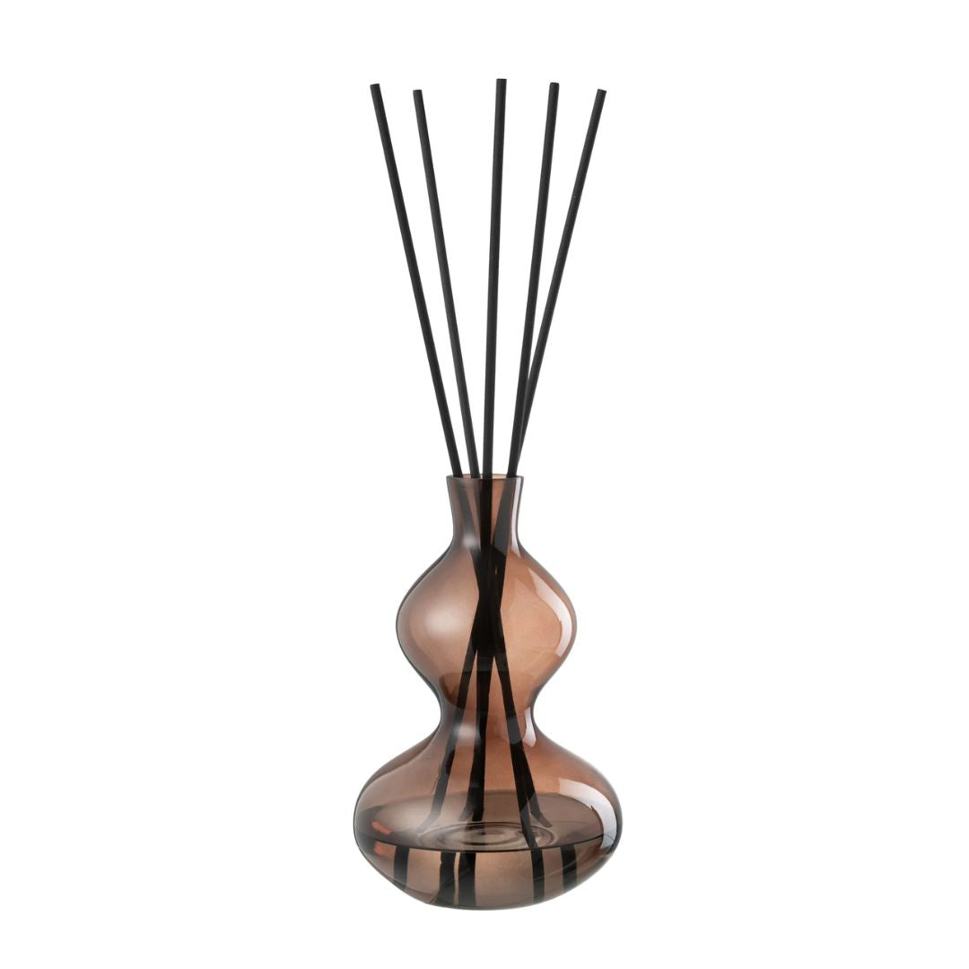Geurige Olie Li-Ly Land Glas Bruin Klein