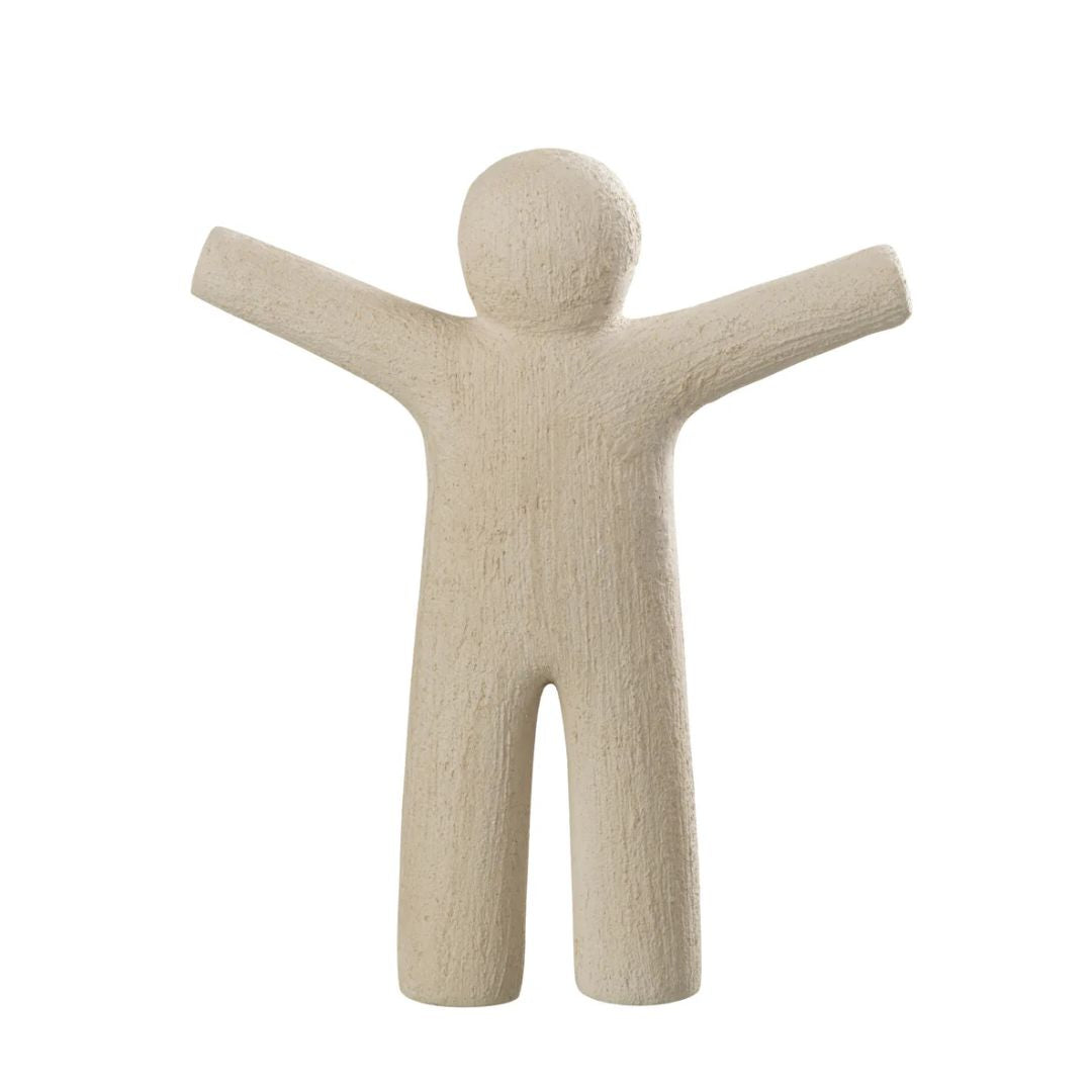 Kleine P'tit Maurice Ruwe Afwerking Poly Beige