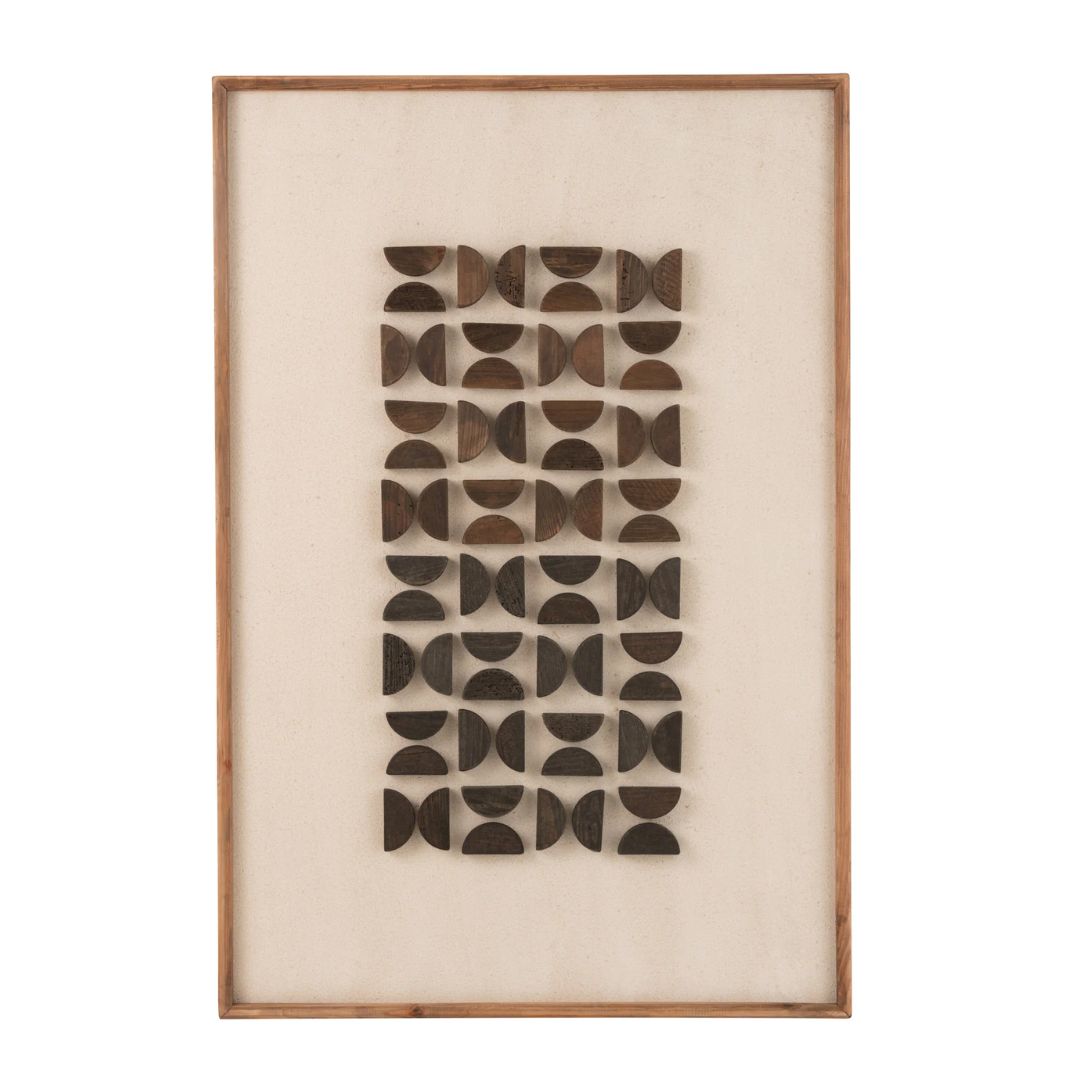 Kunst Josh grenenhout/canvas natuurlijk