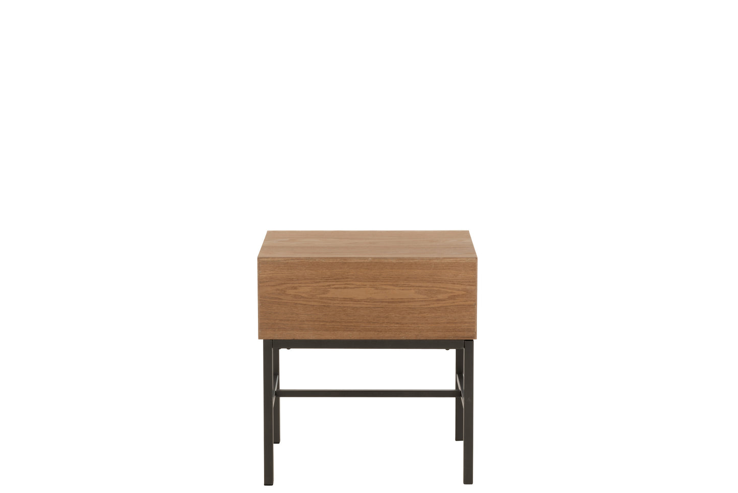 Sidetable Op Basis Van Hout/Metaal Natuurlijk