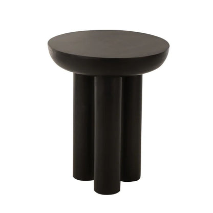 Bijzettafel Trio Mangohout Zwart