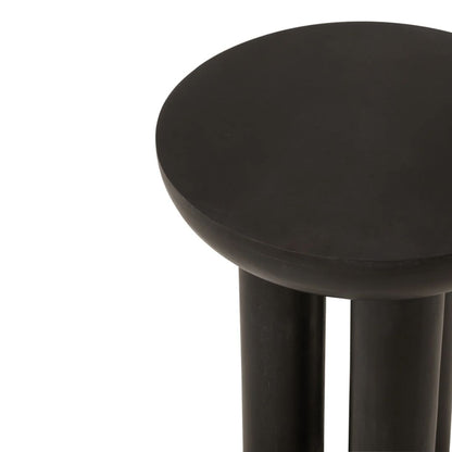 Bijzettafel Trio Mangohout Zwart