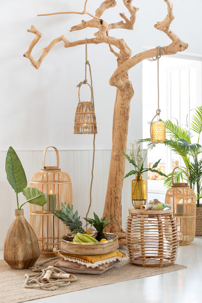 Bijzettafel Ana Rotan Natuurlijk