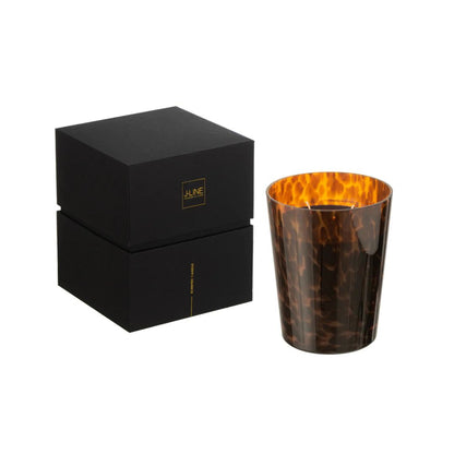 Geurende Kaars Noa Bruin Medium68u