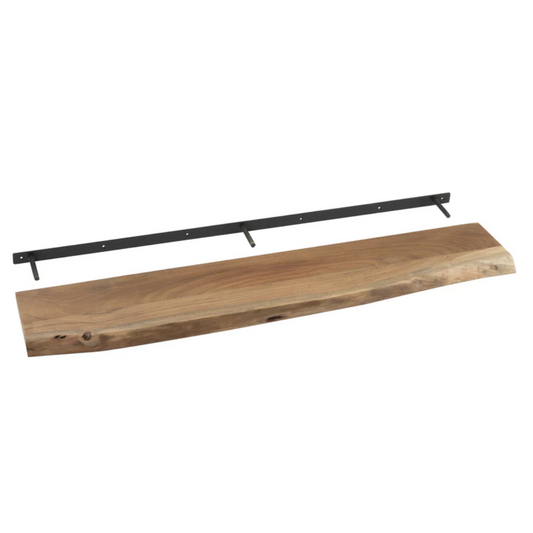 Wandplank Gerard Acaciahout Natuurlijk Groot
