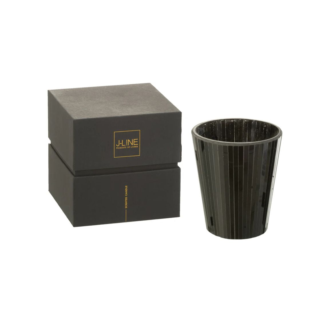 Geurende Kaars Noa Spicy Twilight Zwart Groot-60H