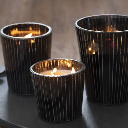 Geurende Kaars Noa Spicy Twilight Zwart Groot-60H