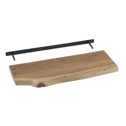 Wandplank Gerard Acaciahout Natuurlijk Klein