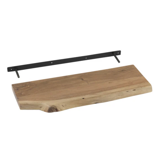 Wandplank Gerard Acaciahout Natuurlijk Klein