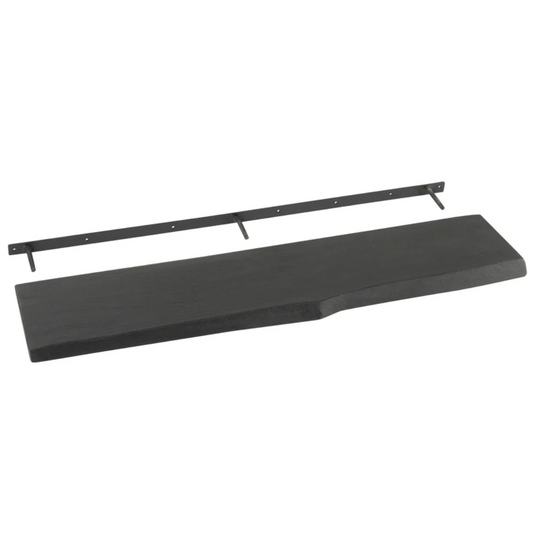 Wandplank Gerard Mangohout Zwart Groot