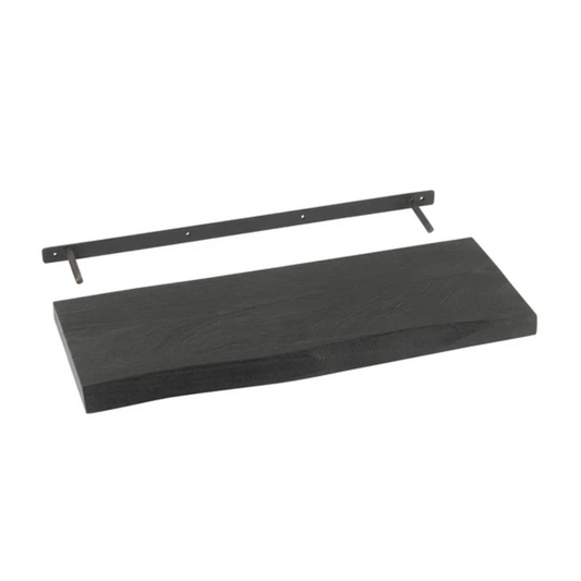 Wandplank Gerard Mangohout Zwart Klein