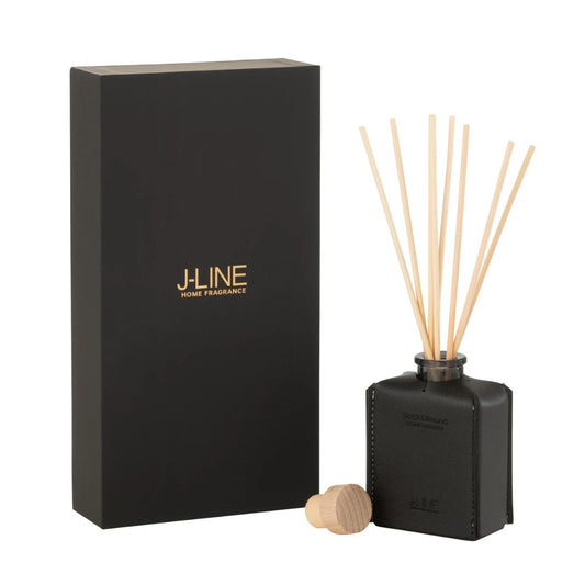 Geurige Olie Leer Zwart-100 ml