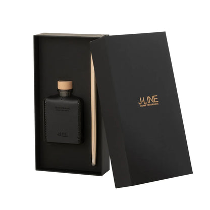Geurige Olie Leer Zwart-100 ml