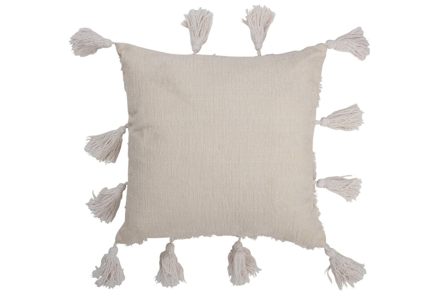 Kussenkwast Polyester Wit