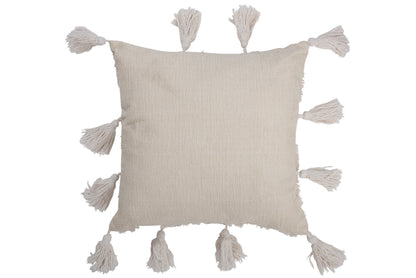 Kussenkwast Polyester Wit
