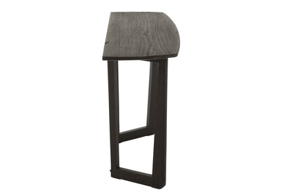 Consoletafel Maty Exotisch Hout Zwart
