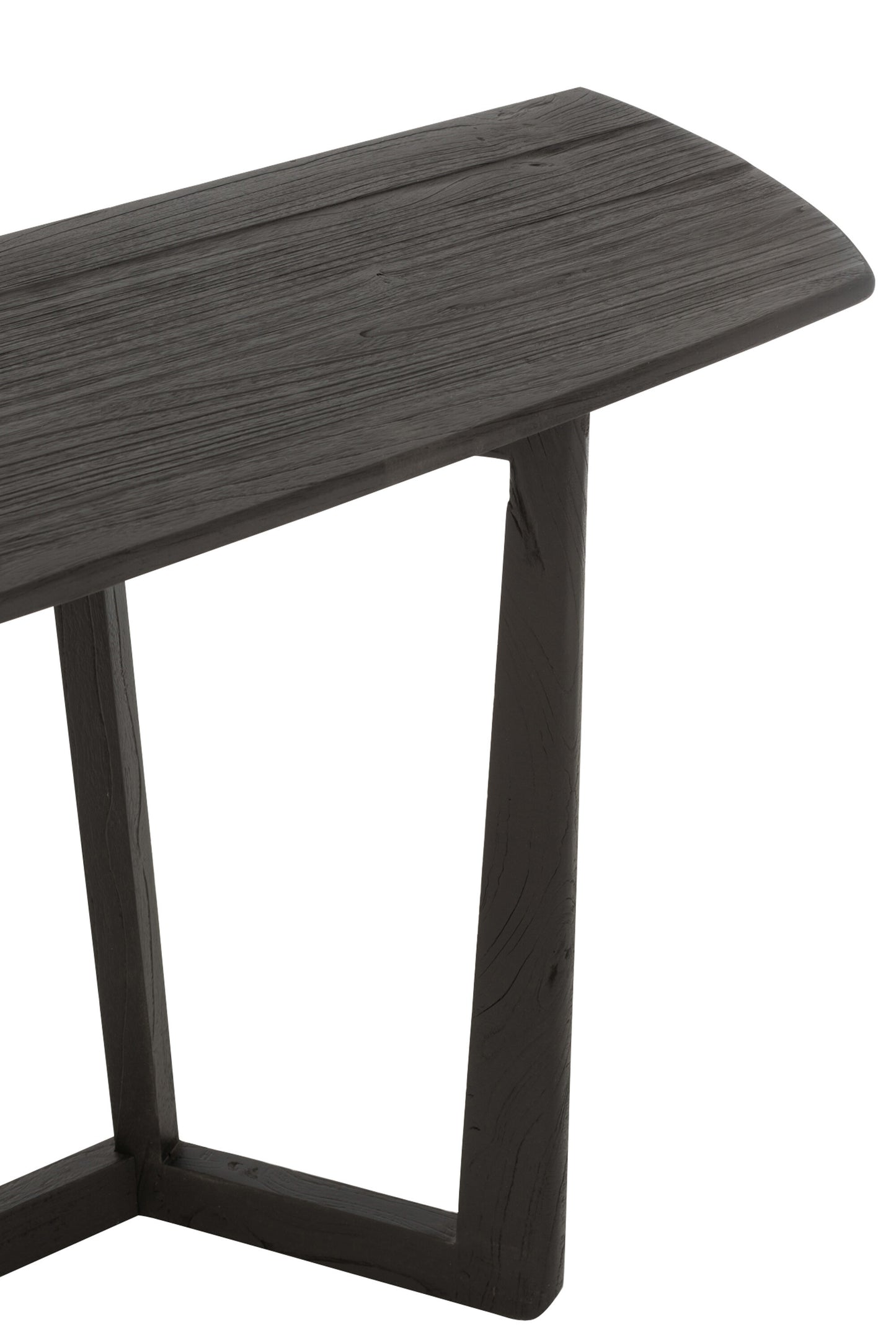Consoletafel Maty Exotisch Hout Zwart