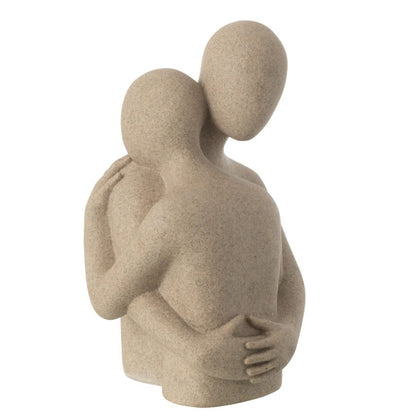 Buste Koppel Knuffel Hars Beige