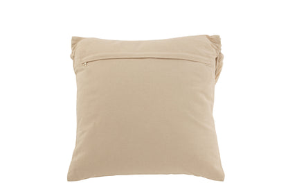 Kussen Gezellig Katoen Beige Klein
