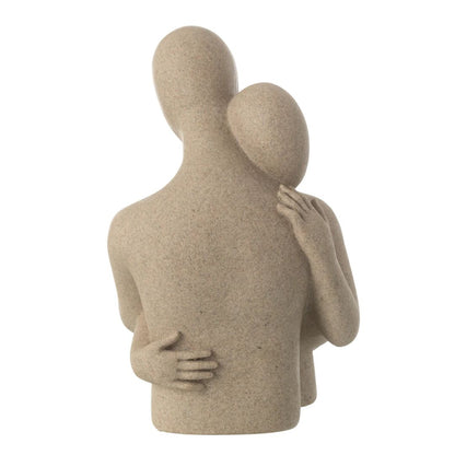 Buste Koppel Knuffel Hars Beige