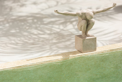 Sportman Op Base Marble Poly Sand Groot