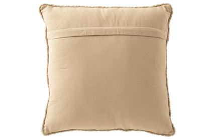 Kussen Miami Outdoor Poly Natuurlijk/Wit