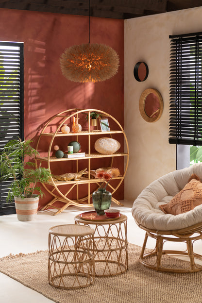 Tapijt Havana Polyester Naturel/Wit Klein