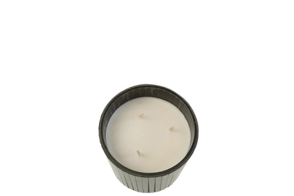 Geurende Kaars Noa Spicy Twilight Zwart Klein-35H