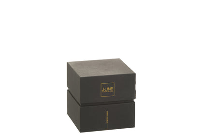 Geurende Kaars Noa Spicy Twilight Zwart Klein-35H