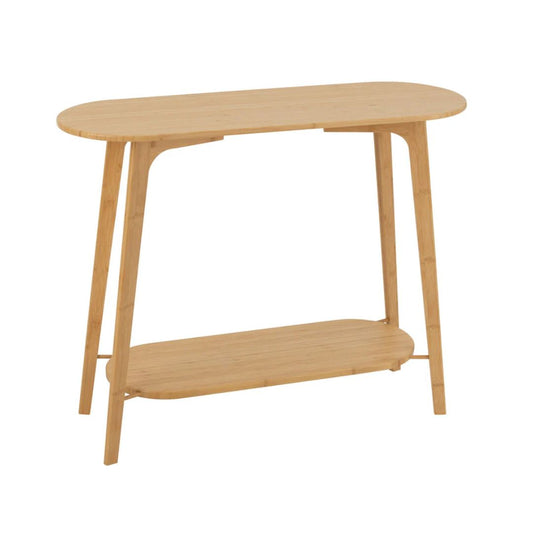 Console ovaal Bamboe Natuurlijk
