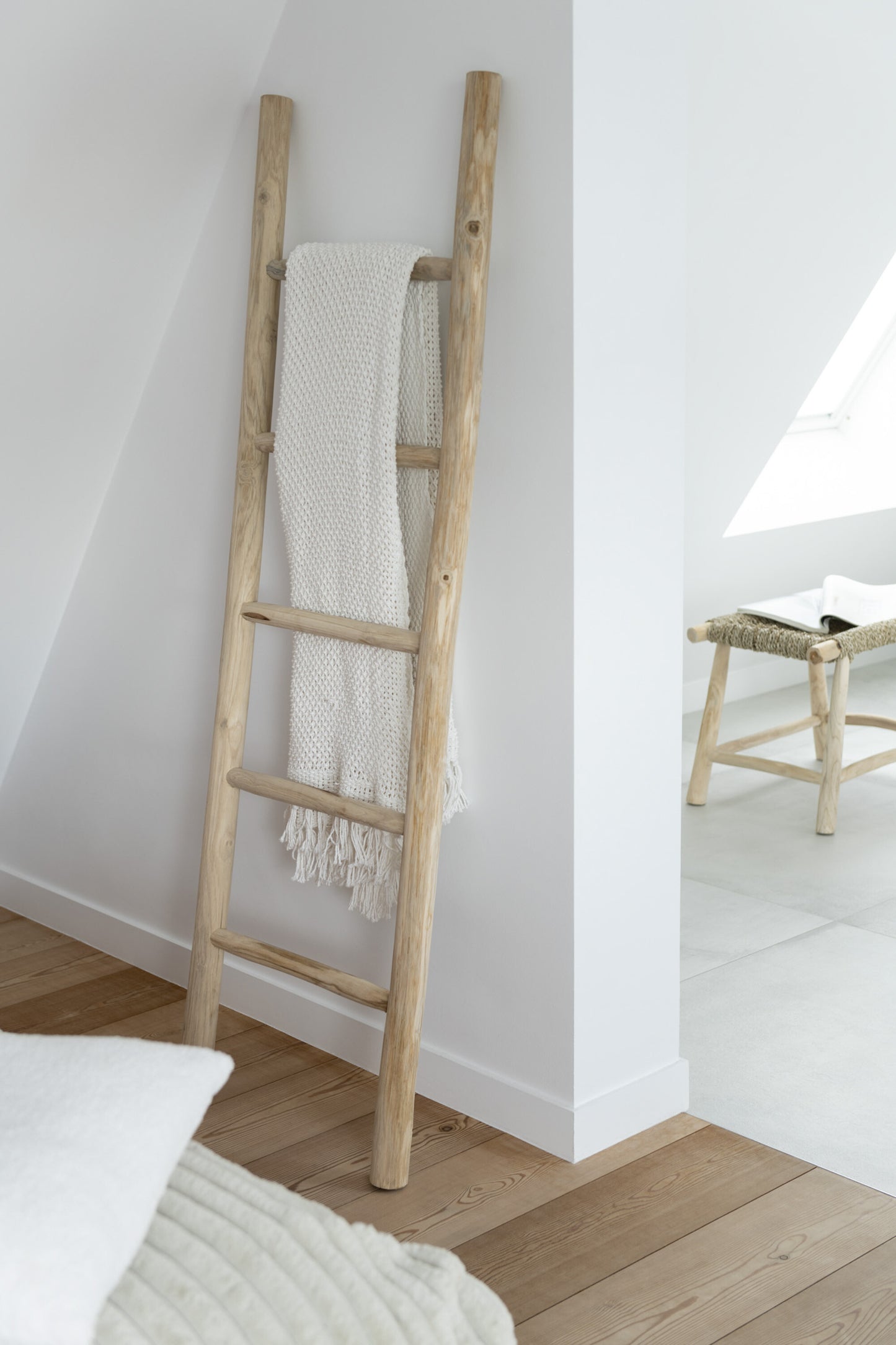 Ladder Teakhout Naturel