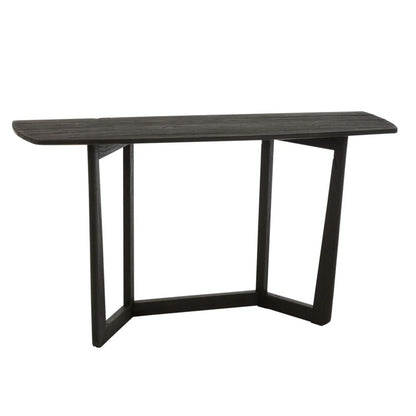 Consoletafel Maty Exotisch Hout Zwart