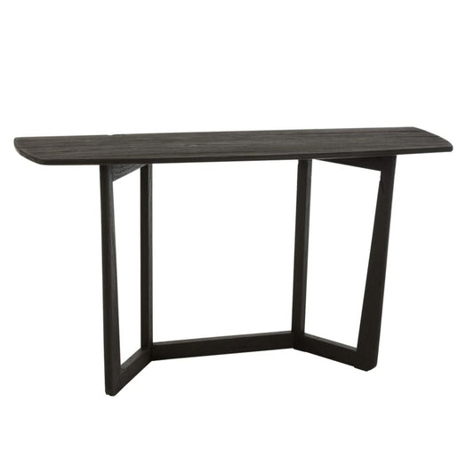 Consoletafel Maty Exotisch Hout Zwart
