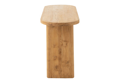 Tafel Teakhout Natuurlijk