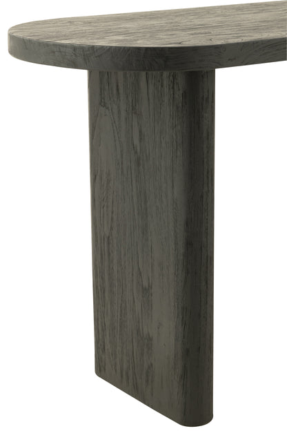Tafel Teakhout Zwart